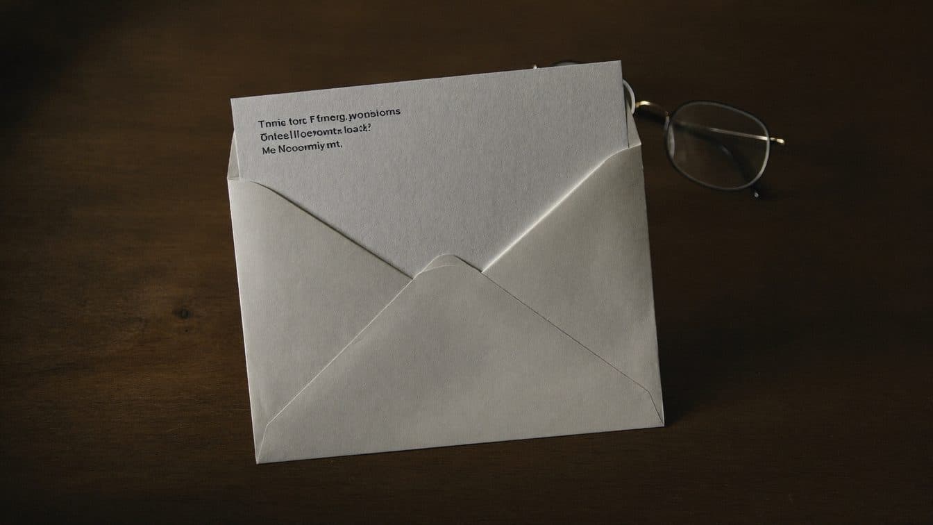Official letter and gavel representing tax penalties